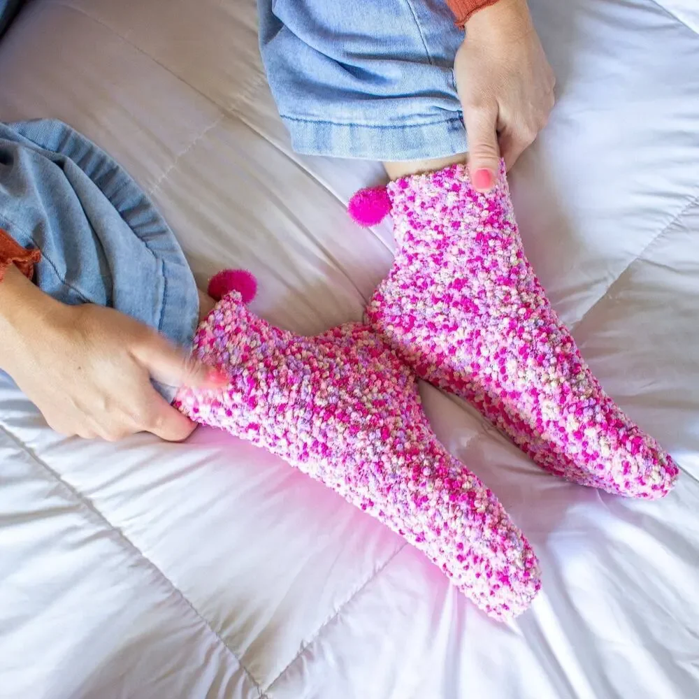 Cozy Cupcake Socks